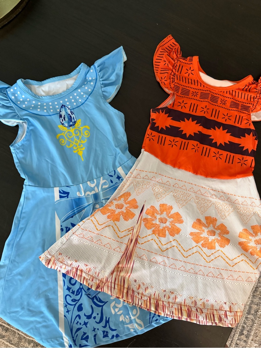 Elsa and Moana Dress - Picture 1 of 1